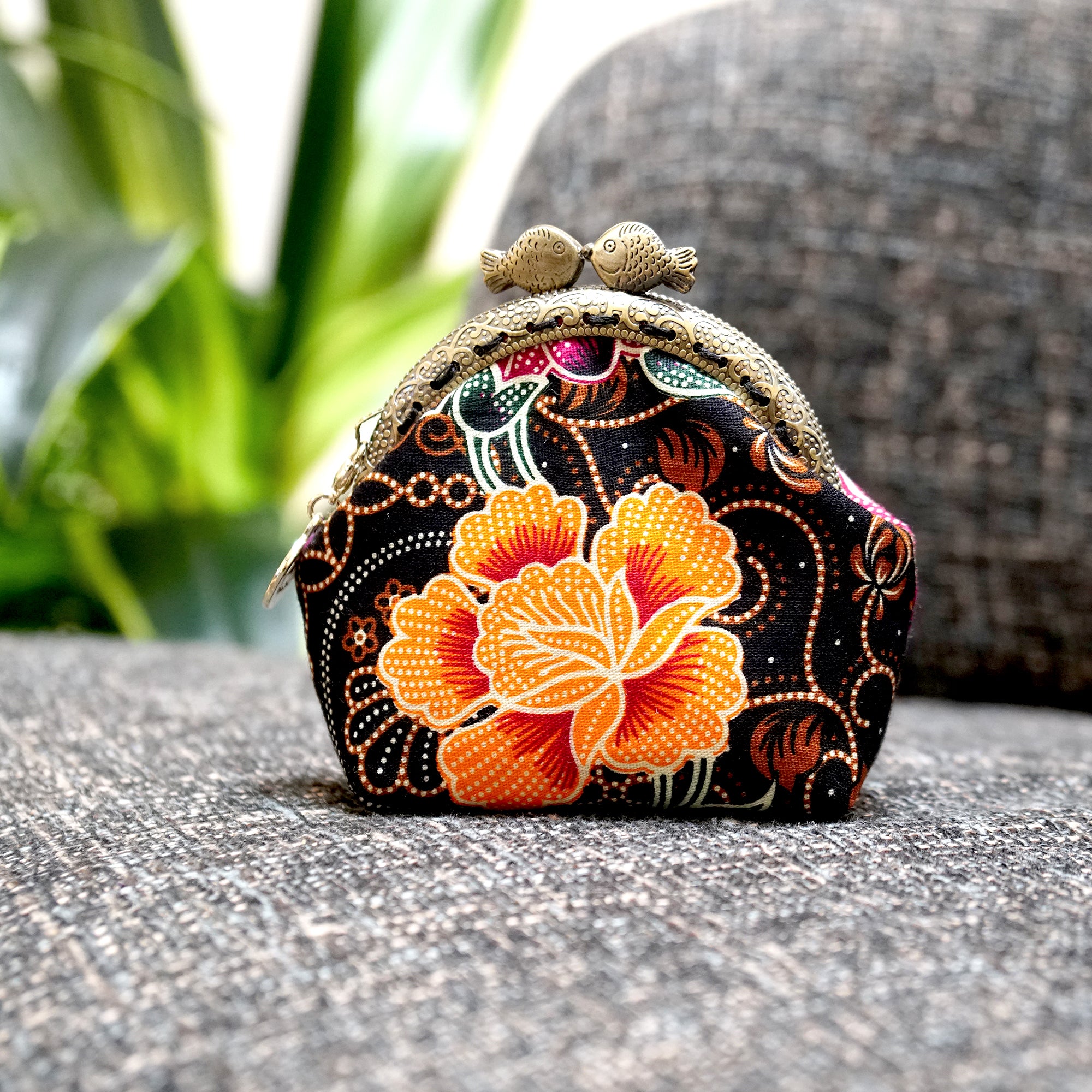 40% OFF - Clutch Purse Mini - Orchid Labyrinth