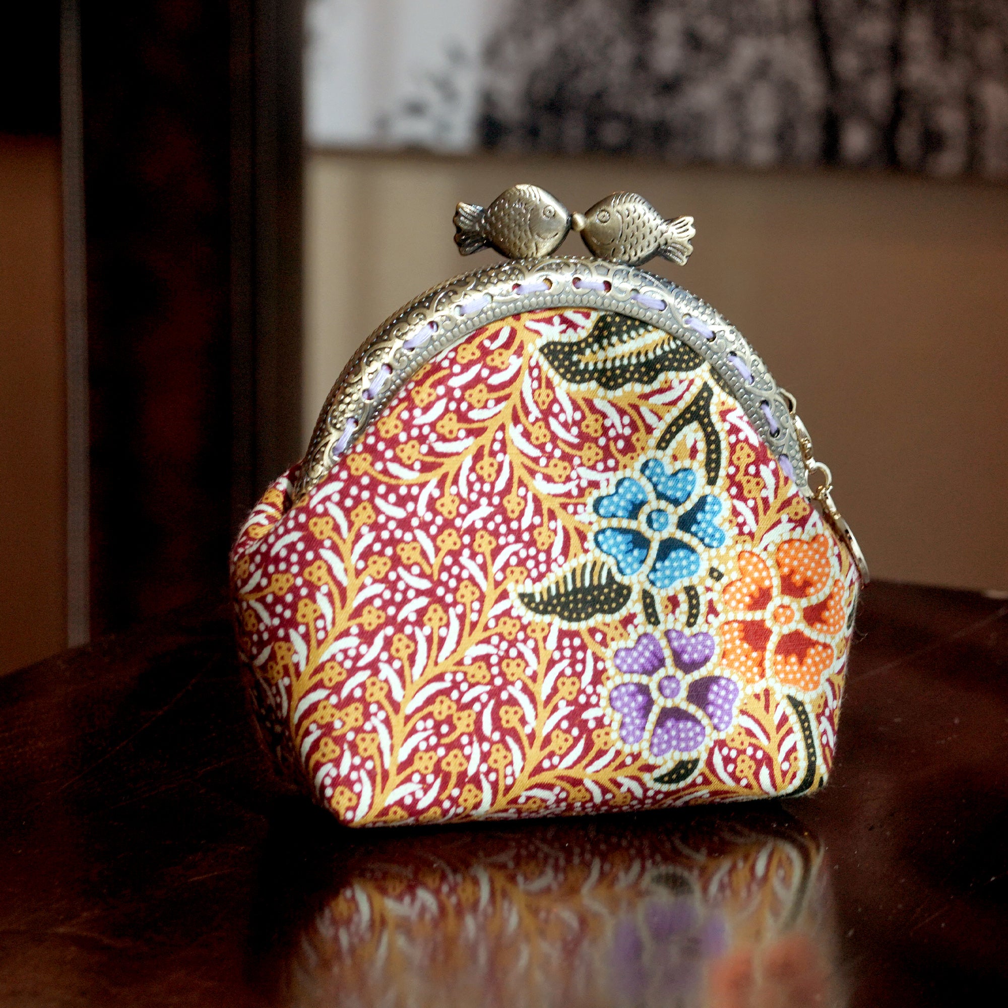 Clutch Purse Mini - Whimsy