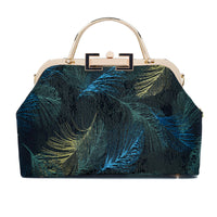 Clasp Shoulder Bag - Feather