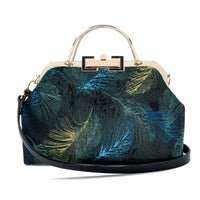 Clasp Shoulder Bag - Feather