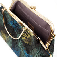 Clasp Shoulder Bag - Feather