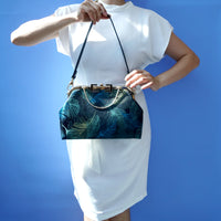 Clasp Shoulder Bag - Feather