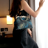 Clasp Shoulder Bag - Feather