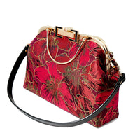 Clasp Shoulder Bag - Gold Lily(RD)