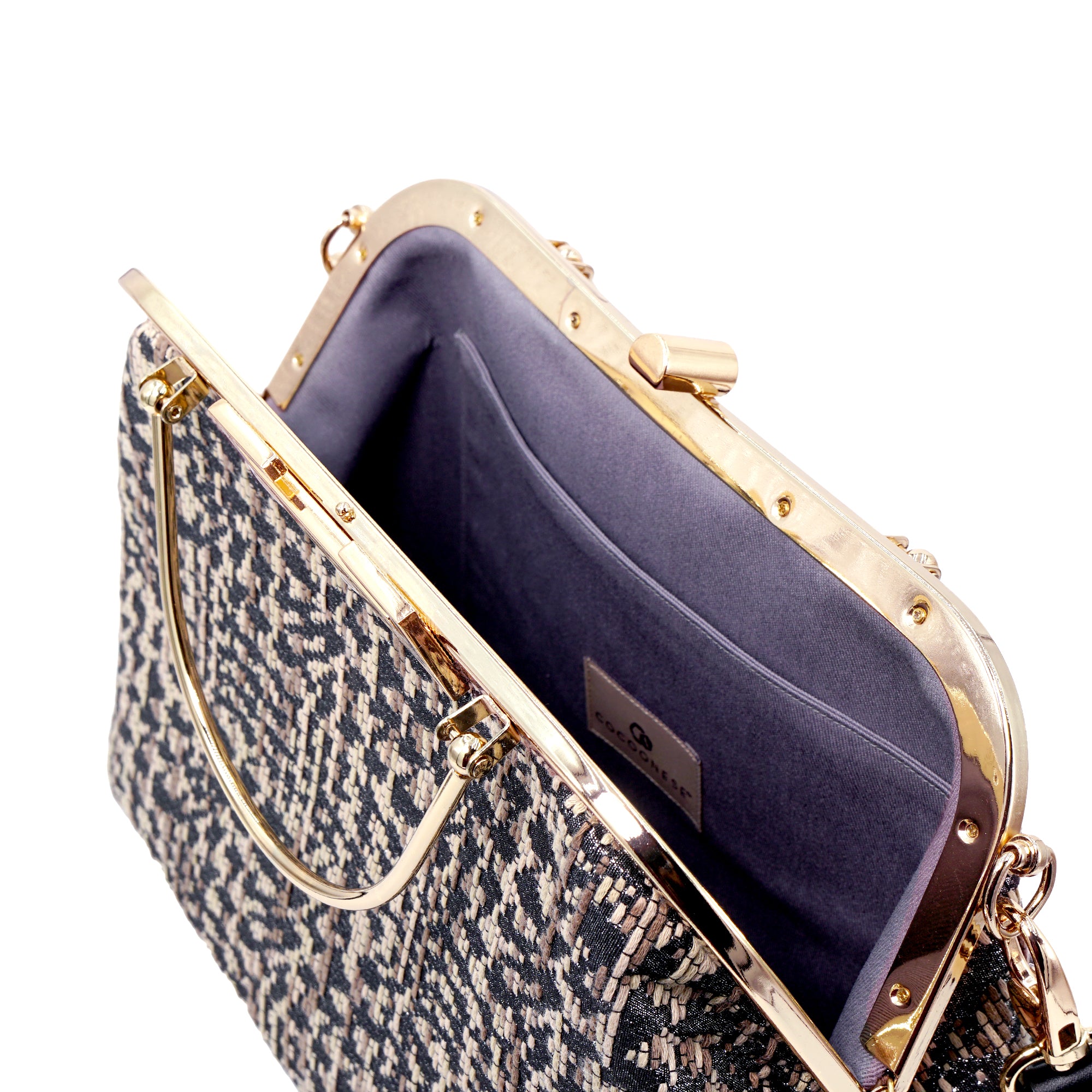 Clasp Shoulder Bag - Rustle