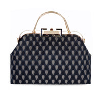 30% OFF - Clasp Shoulder Bag - Raindrop