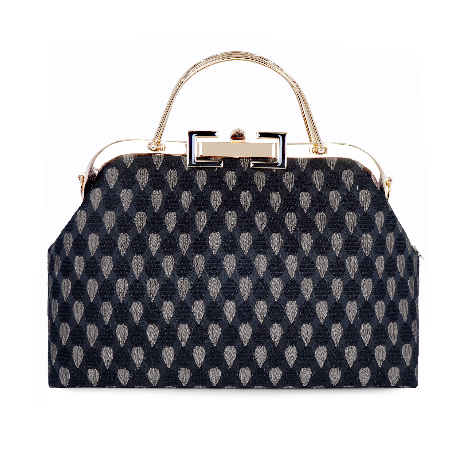 30% OFF - Clasp Shoulder Bag - Raindrop