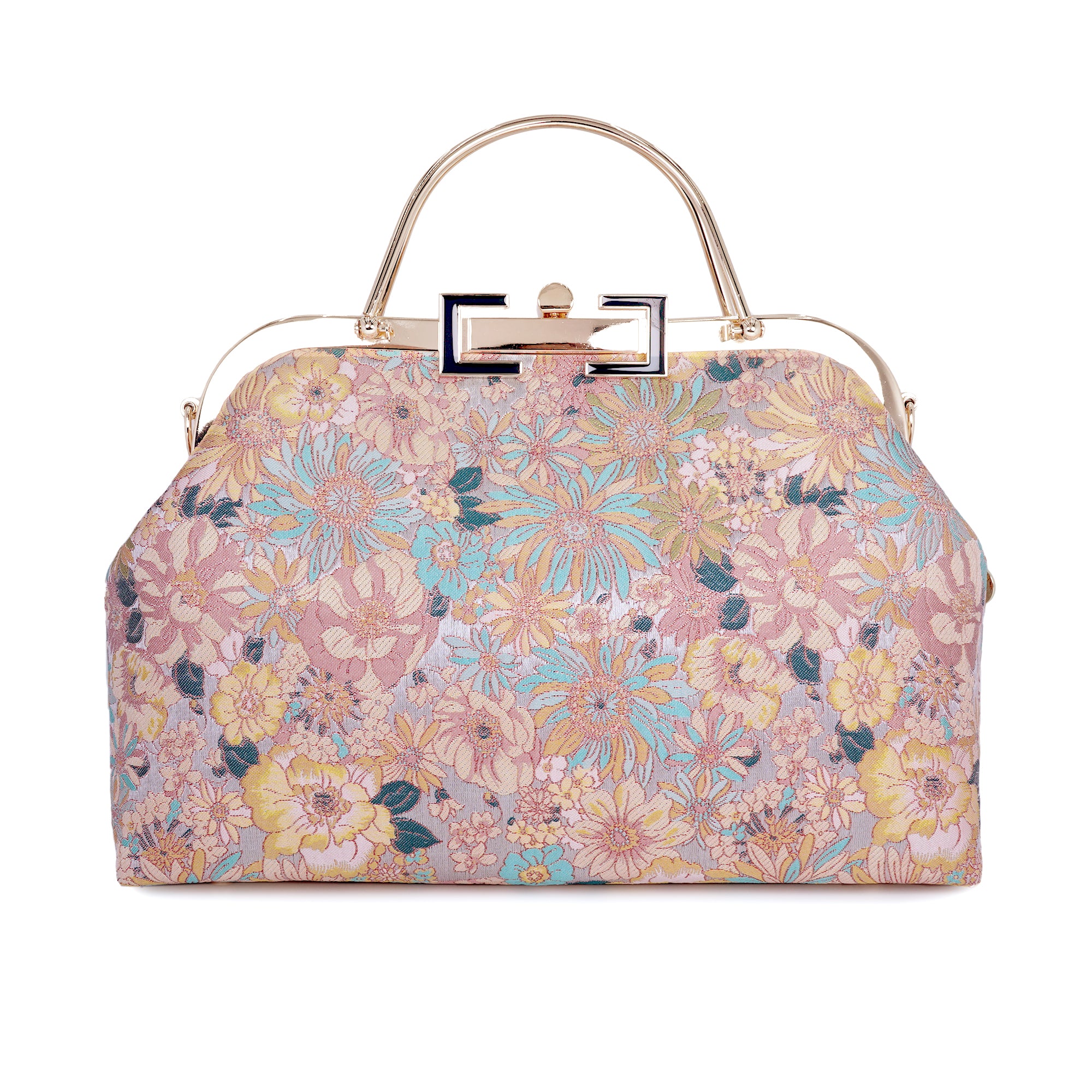 30% OFF - Clasp Shoulder Bag - Flash In The Pan