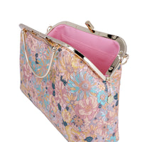 30% OFF - Clasp Shoulder Bag - Flash In The Pan