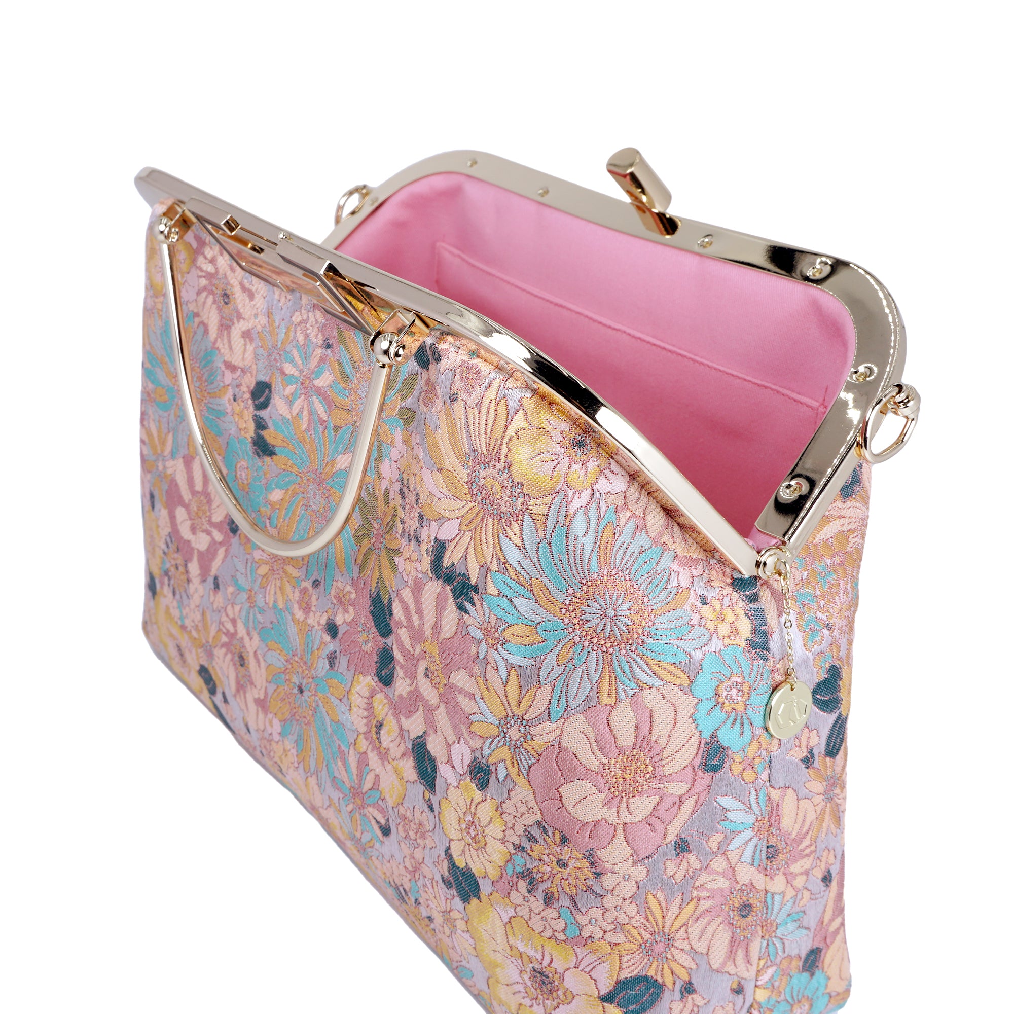 30% OFF - Clasp Shoulder Bag - Flash In The Pan