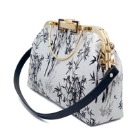 Clasp Shoulder Bag - Bamboo Grove