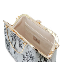 Clasp Shoulder Bag - Bamboo Grove