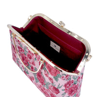 Clasp Shoulder Bag - Rose of Versailles