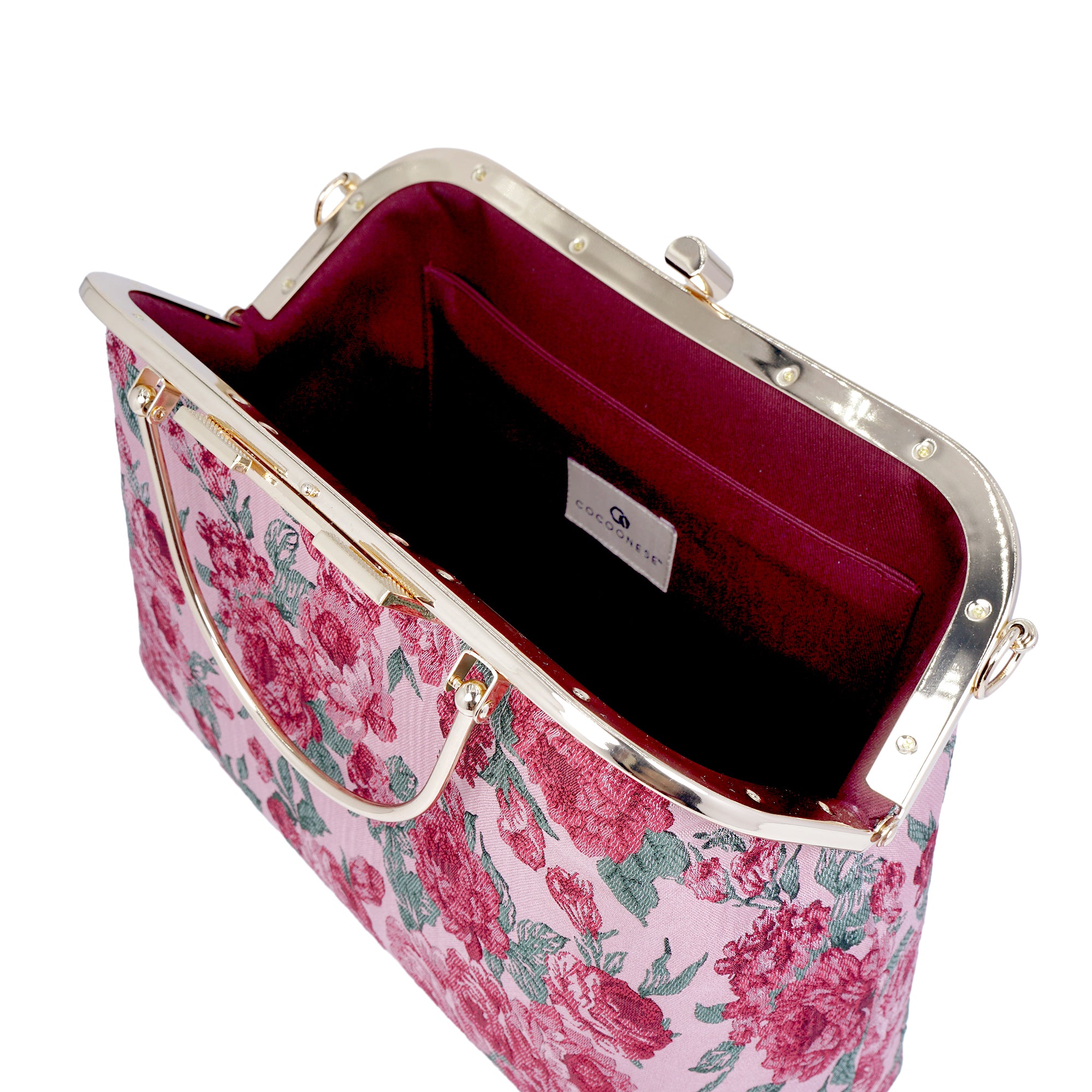 Clasp Shoulder Bag - Rose of Versailles