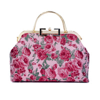 Clasp Shoulder Bag - Rose of Versailles