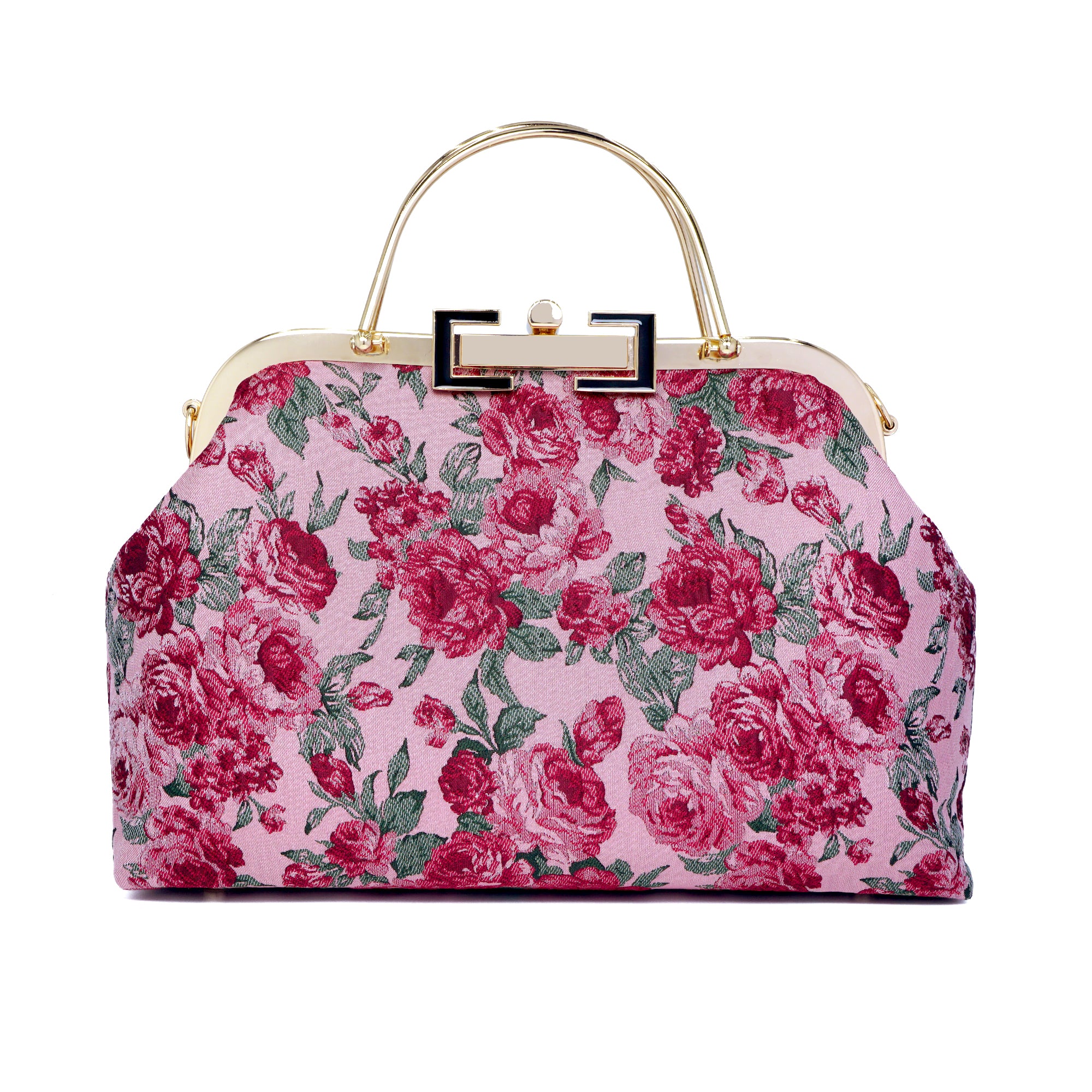 Clasp Shoulder Bag - Rose of Versailles