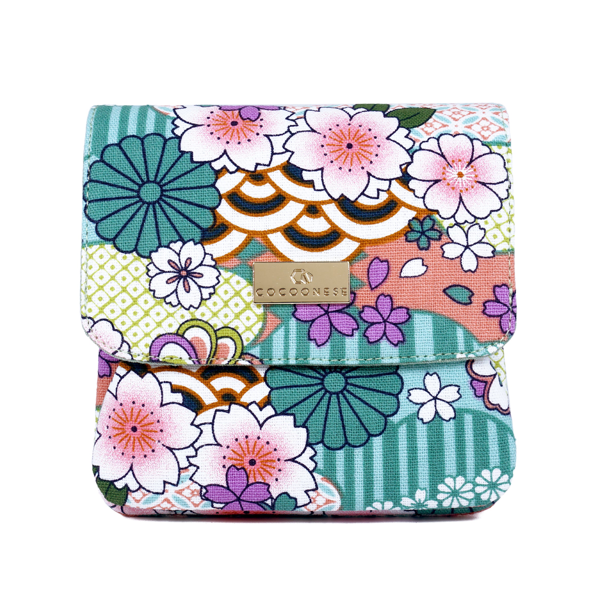 Clasp Wallet - Natsume