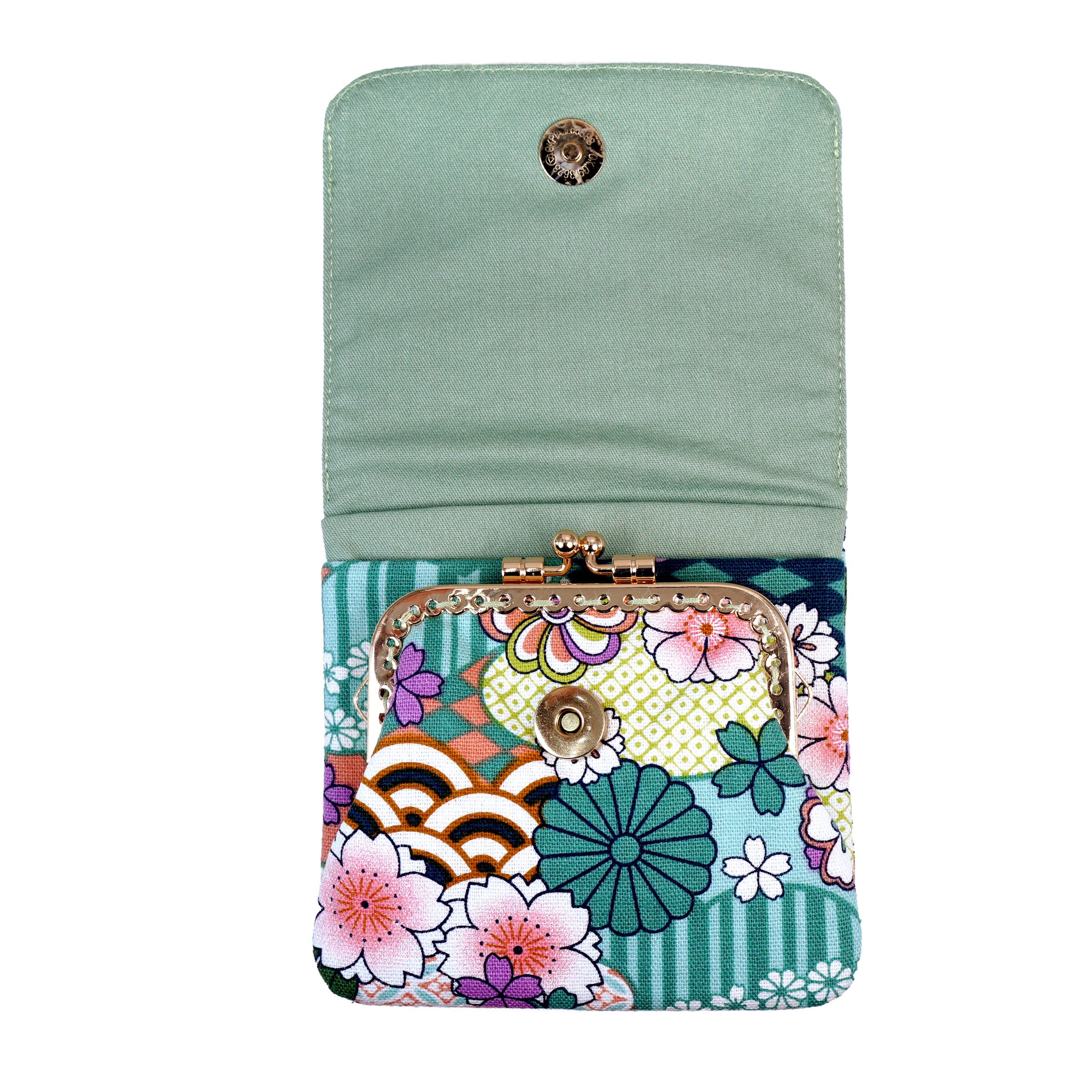 Clasp Wallet - Natsume