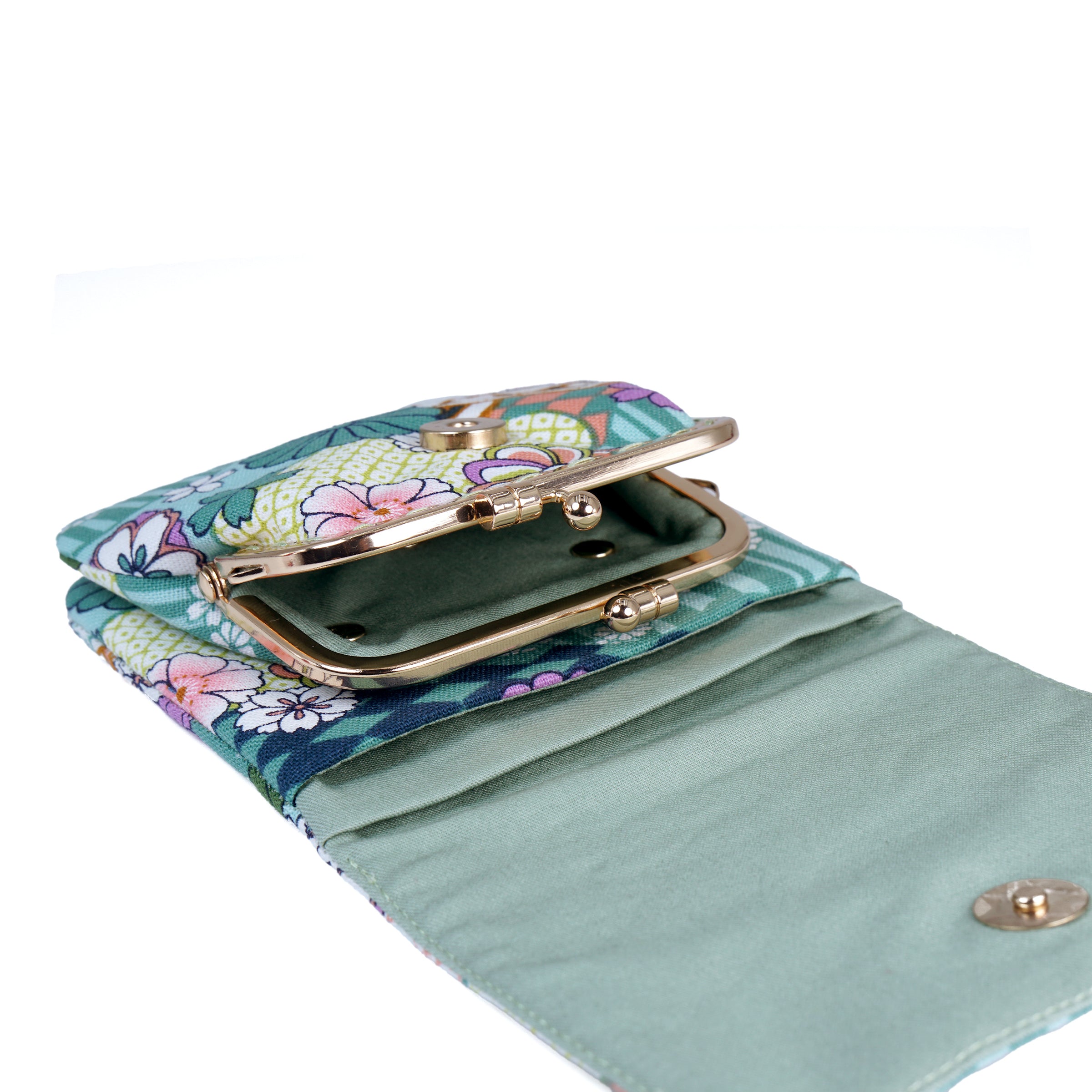 Clasp Wallet - Natsume