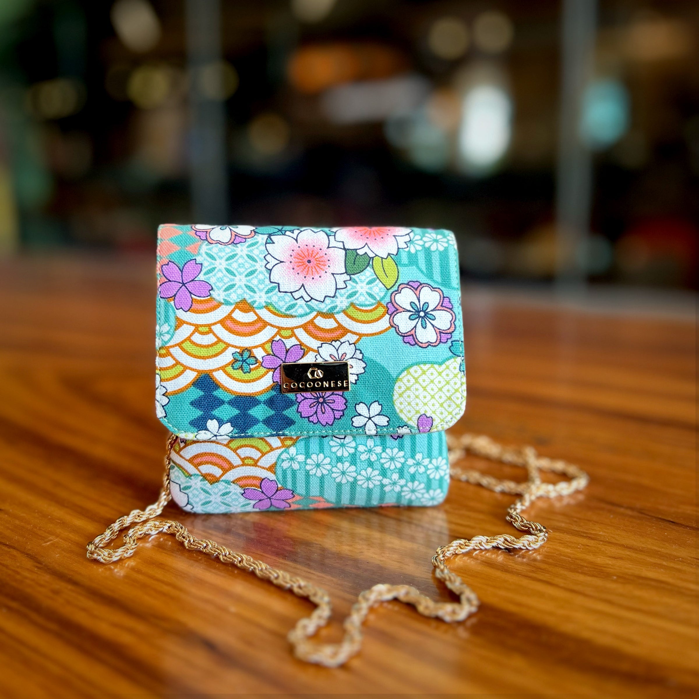 Clasp Wallet - Natsume