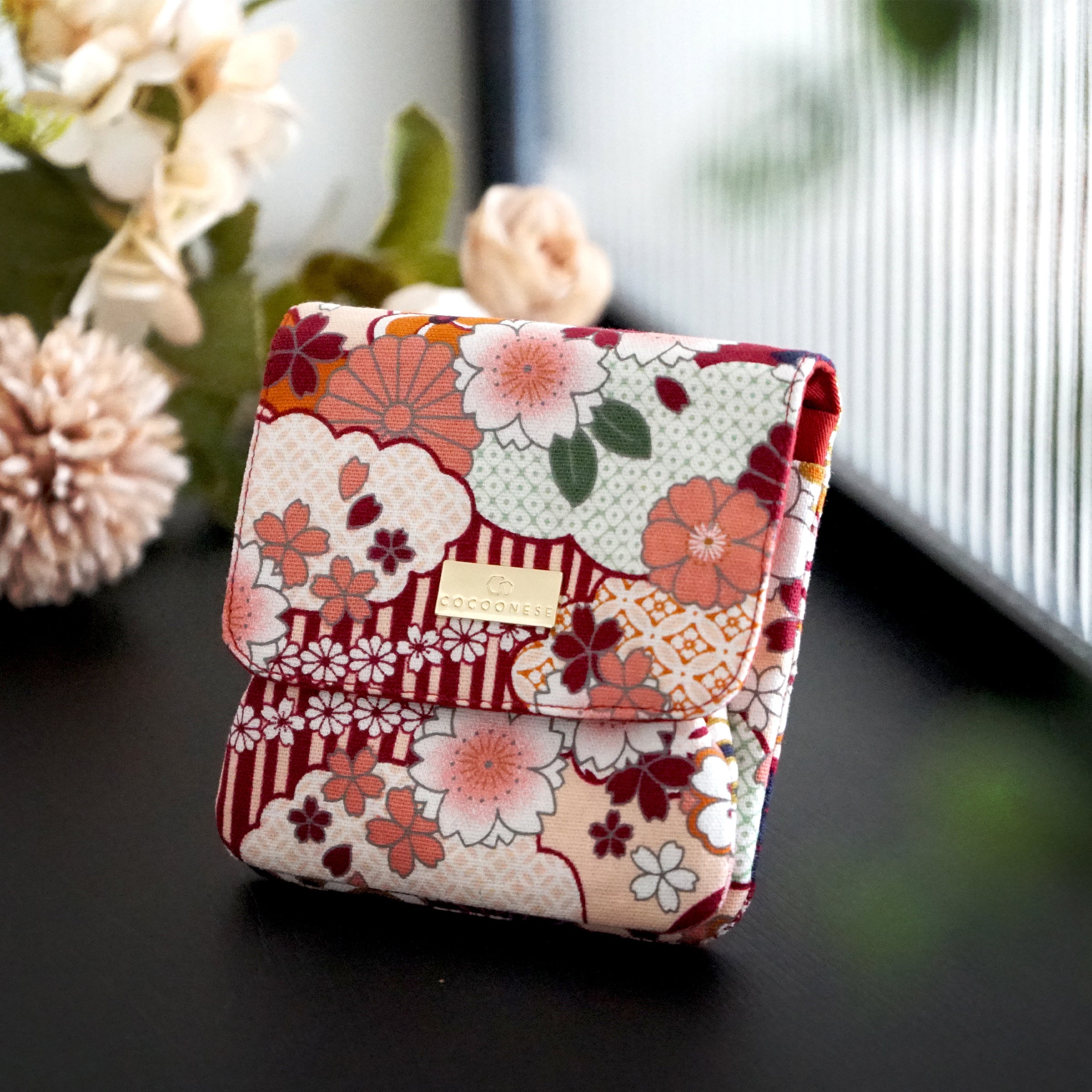 Clasp Wallet - Natsume