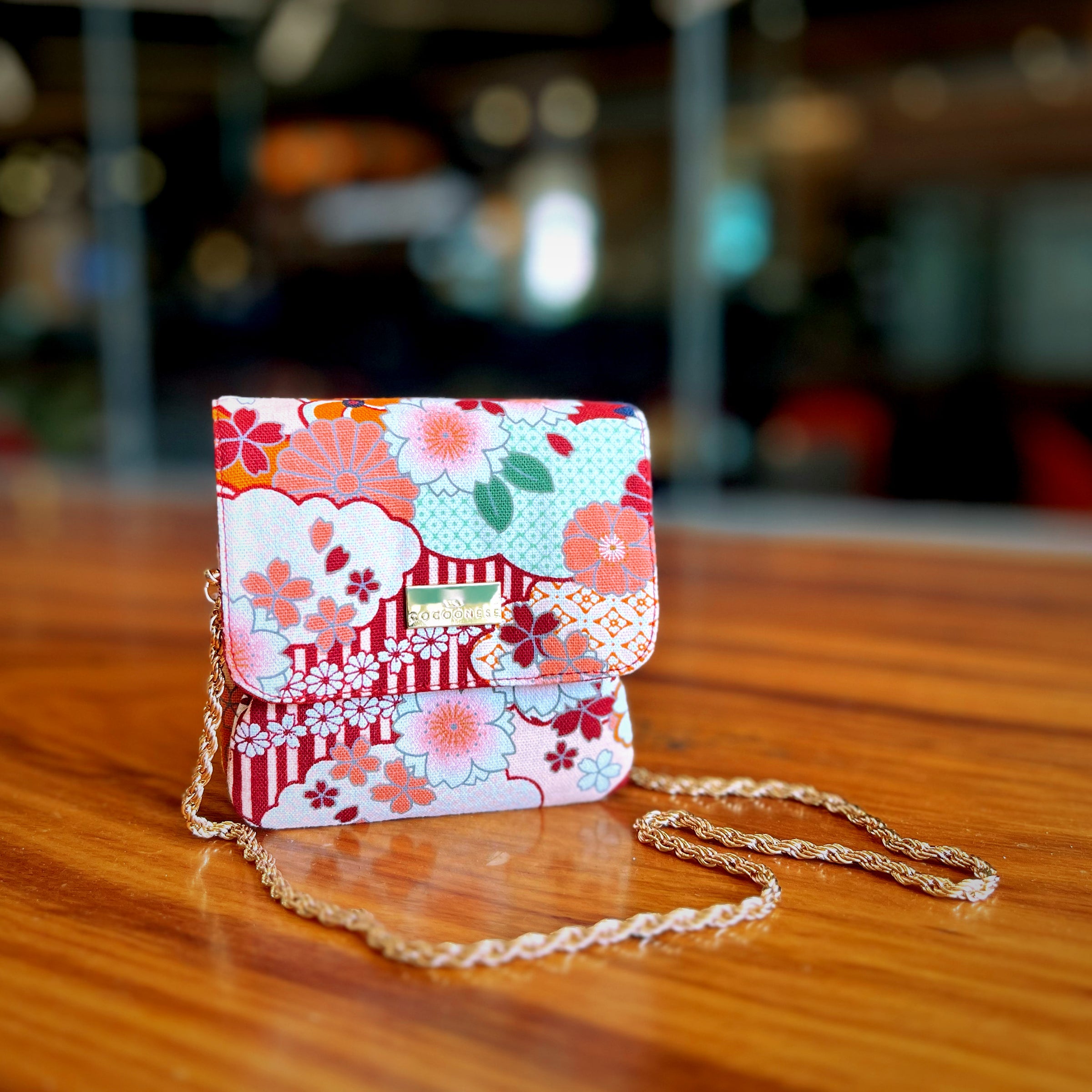 Clasp Wallet - Natsume