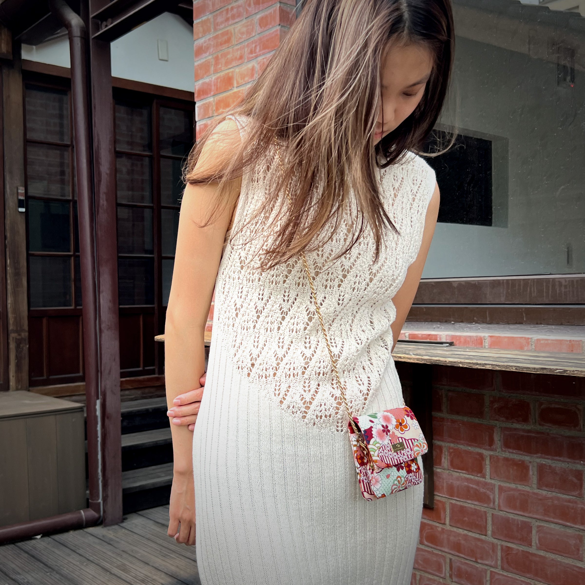 Clasp Wallet - Natsume