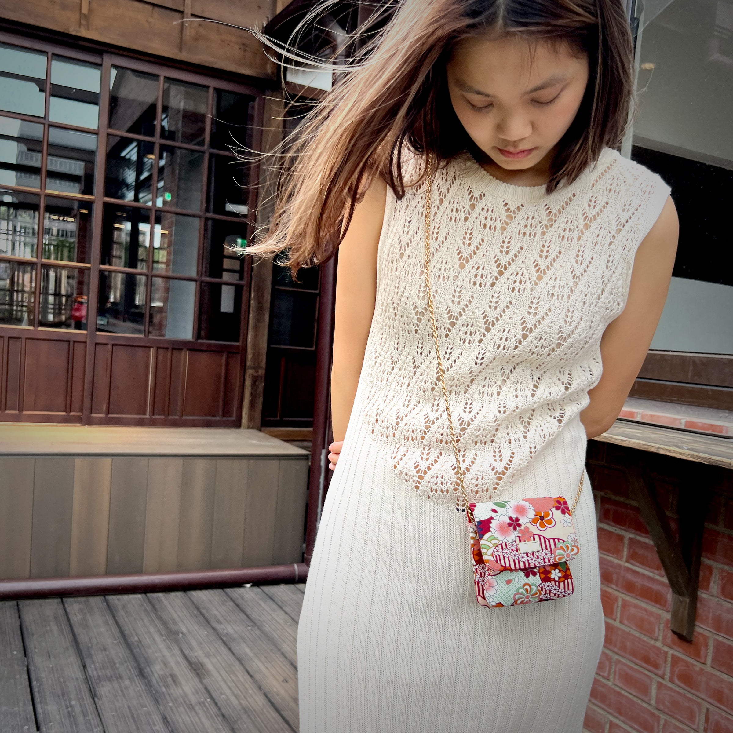 Clasp Wallet - Natsume