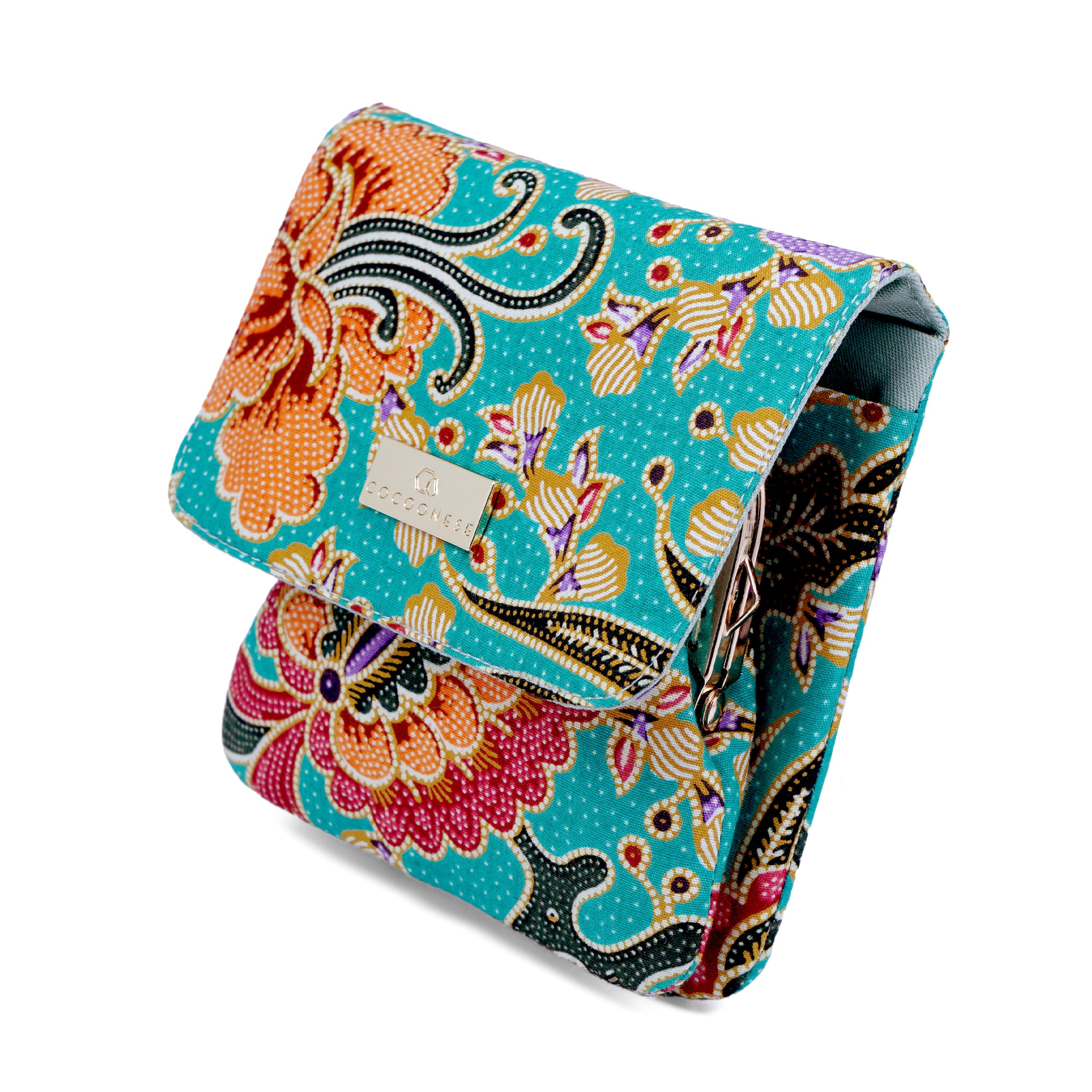 Clasp Wallet - Mandala