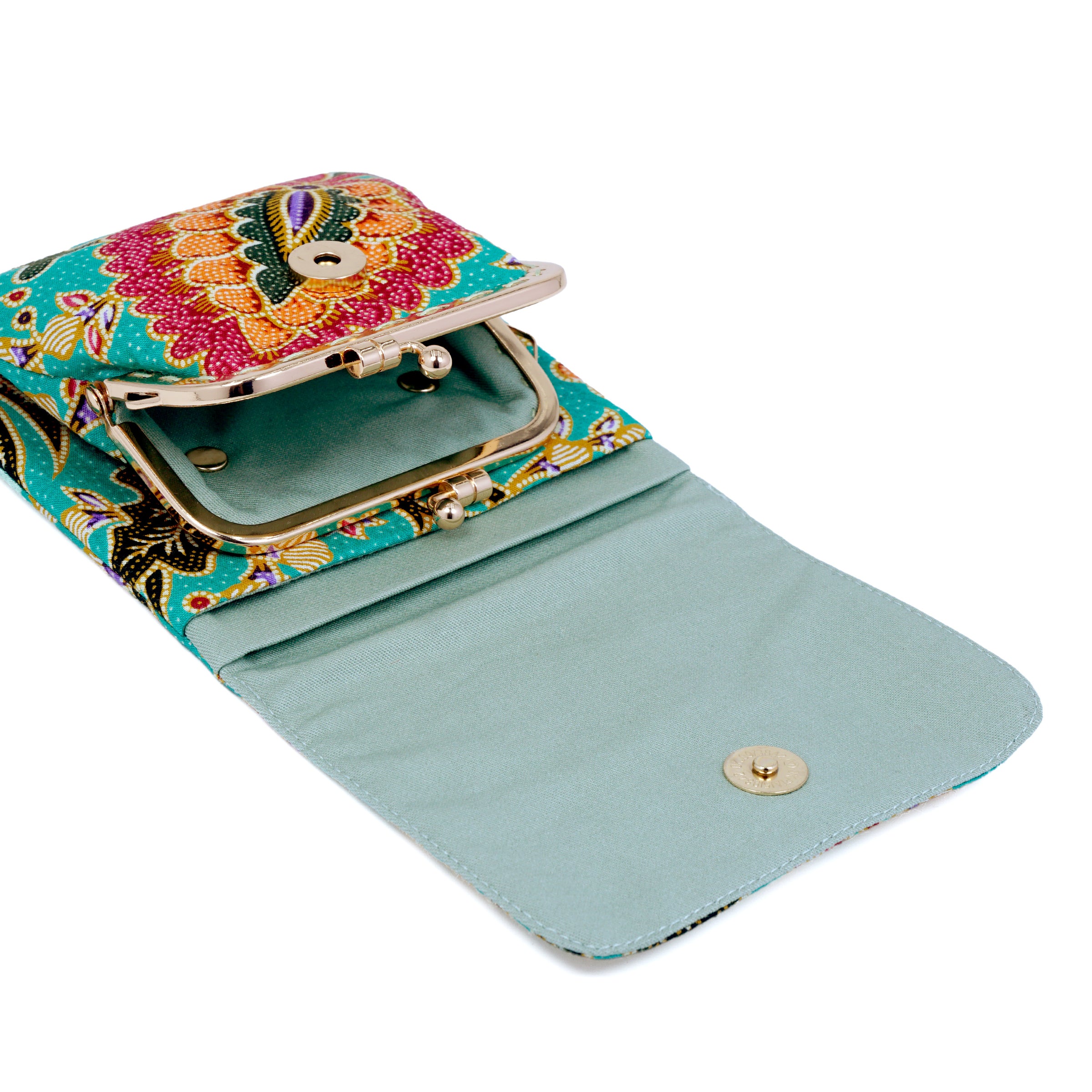 Clasp Wallet - Mandala