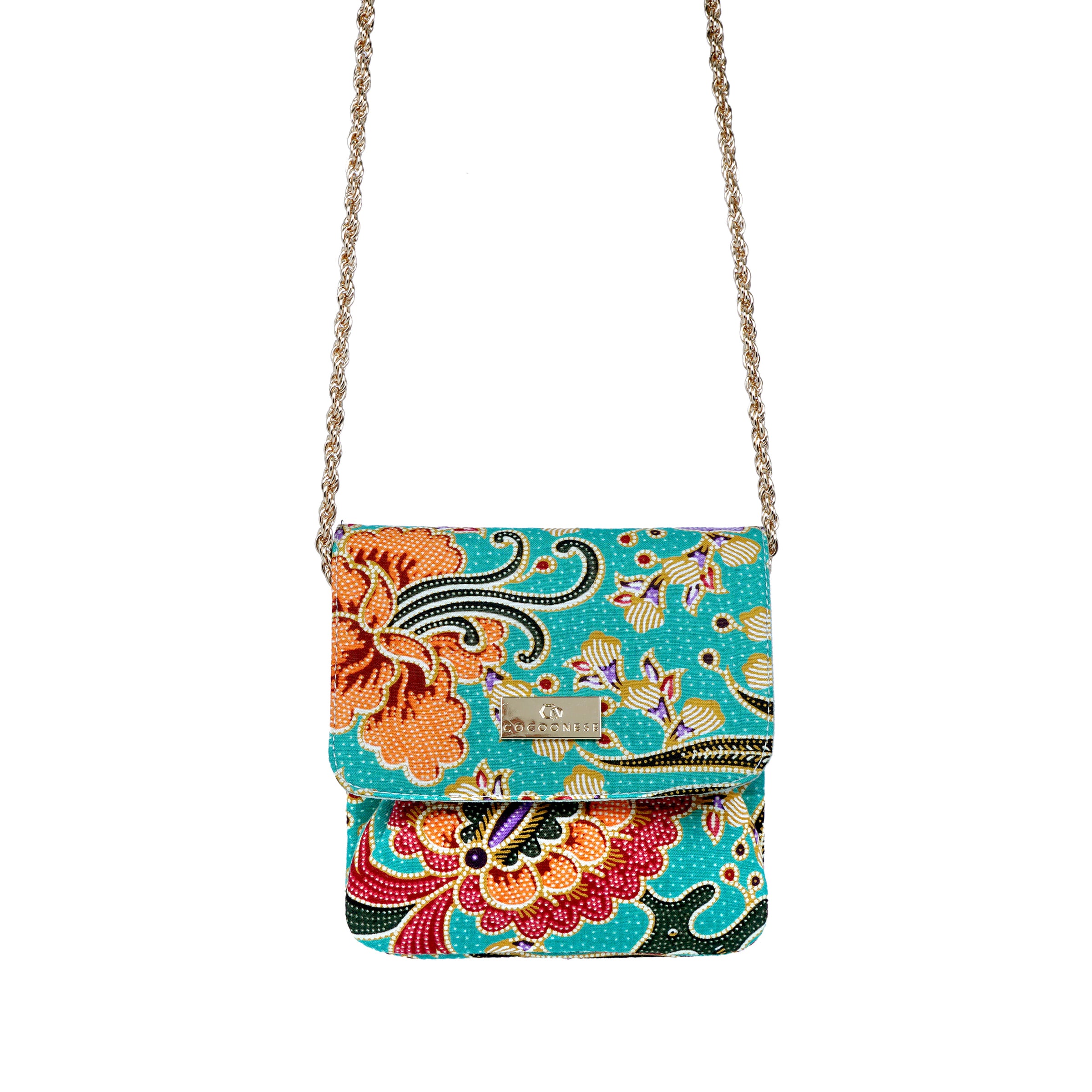 Clasp Wallet - Mandala