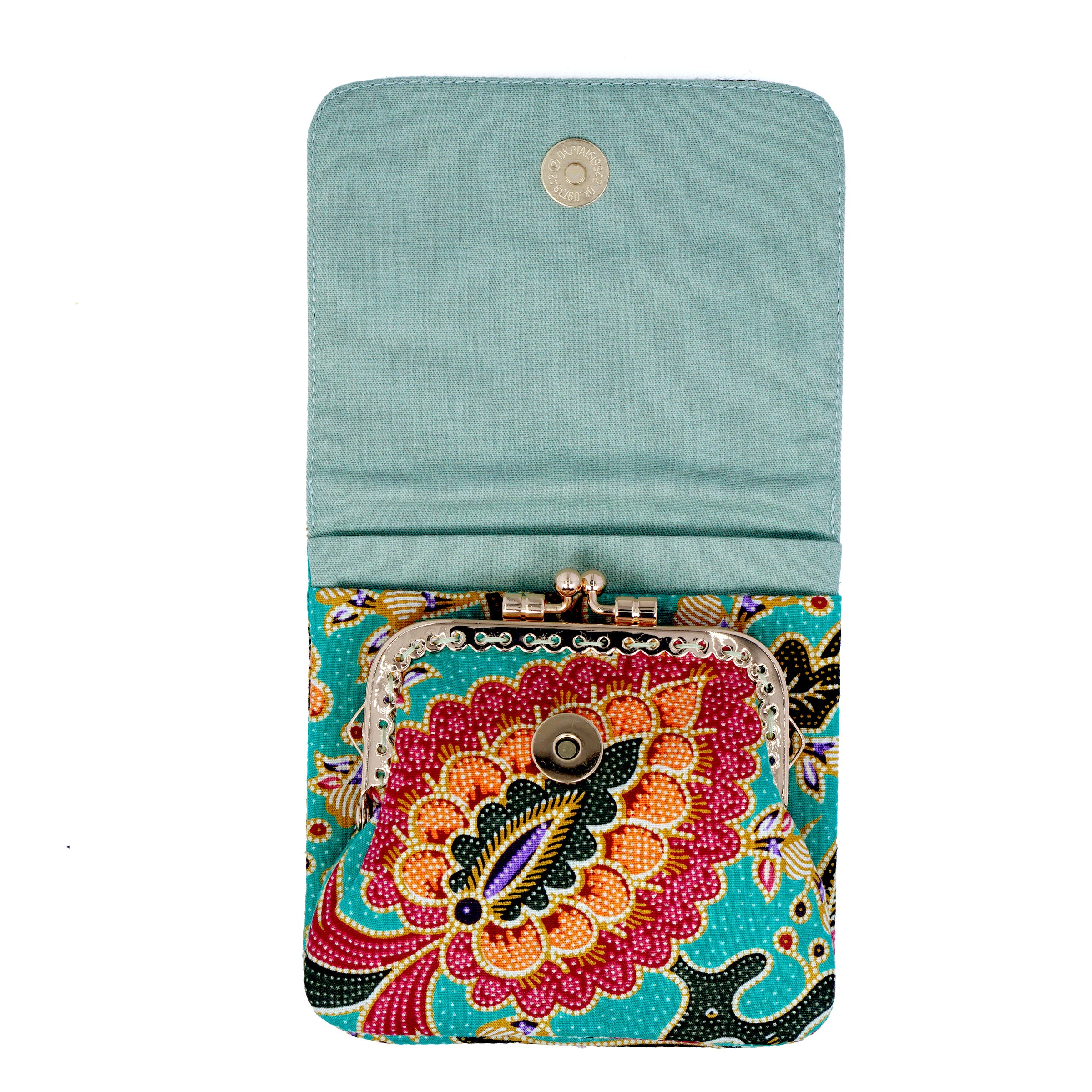 Clasp Wallet - Mandala