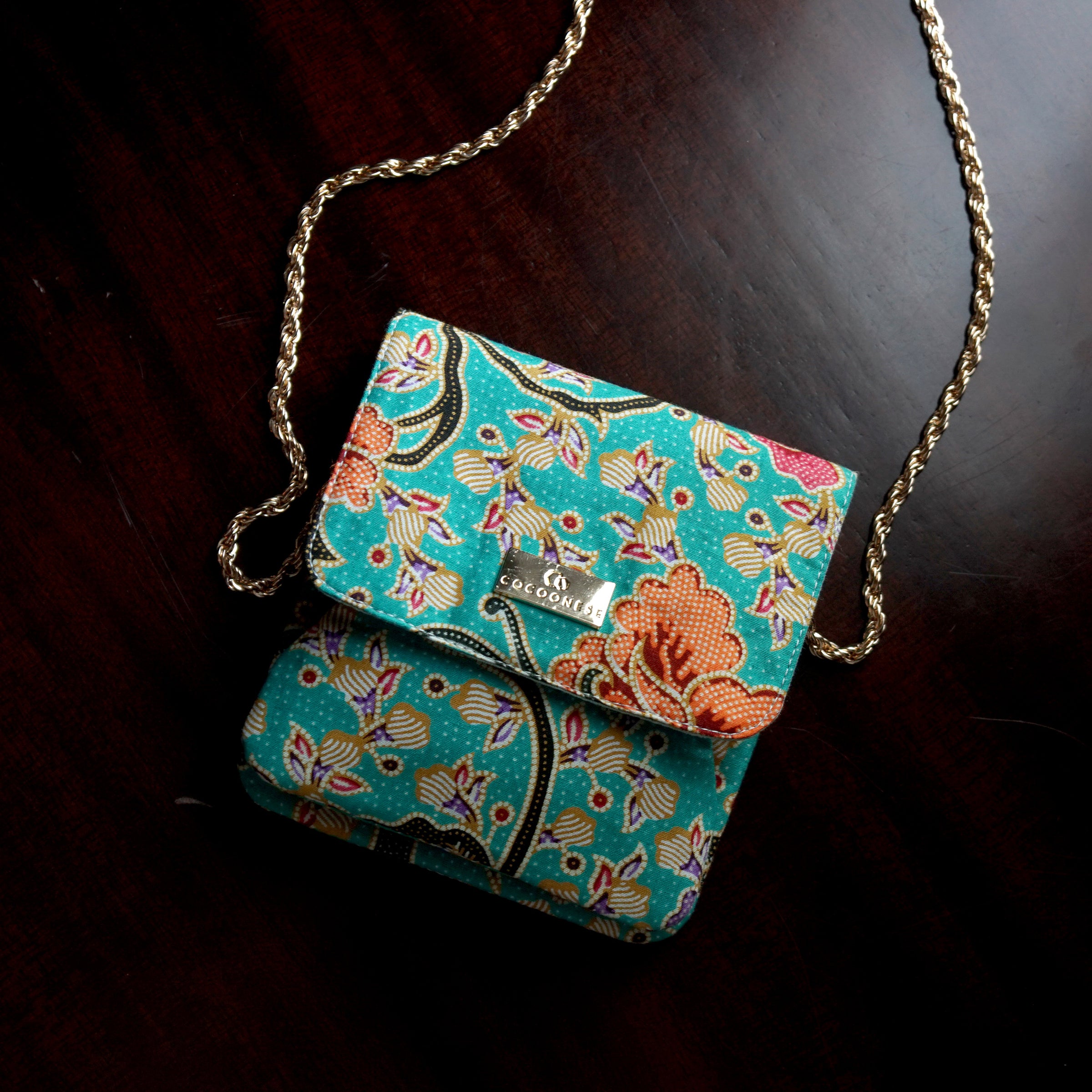 Clasp Wallet - Mandala