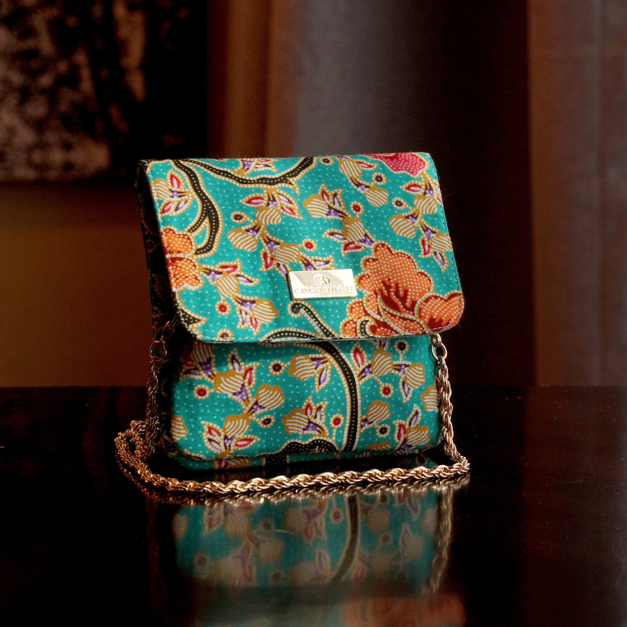 Clasp Wallet - Mandala