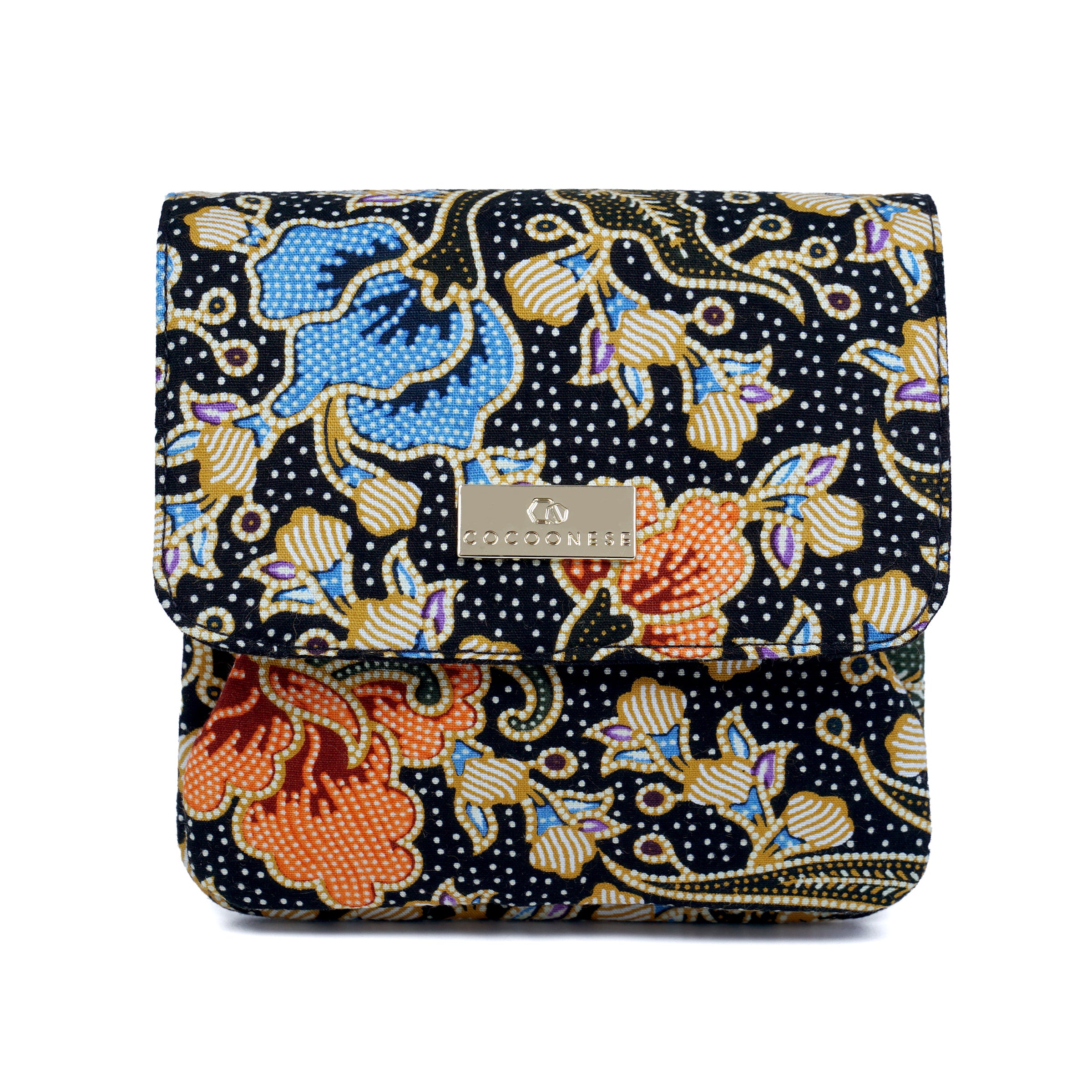 Clasp Wallet - Mandala