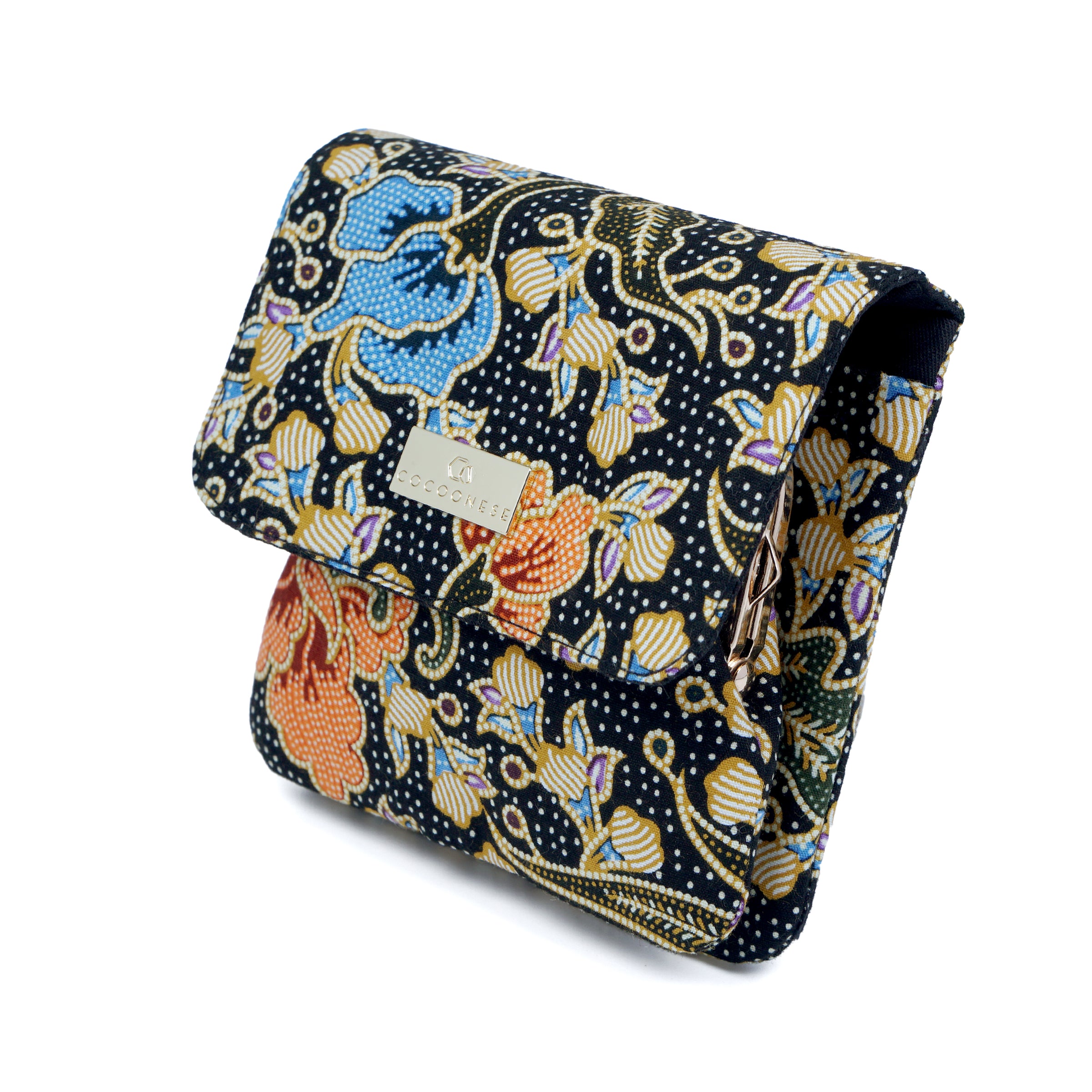 Clasp Wallet - Mandala