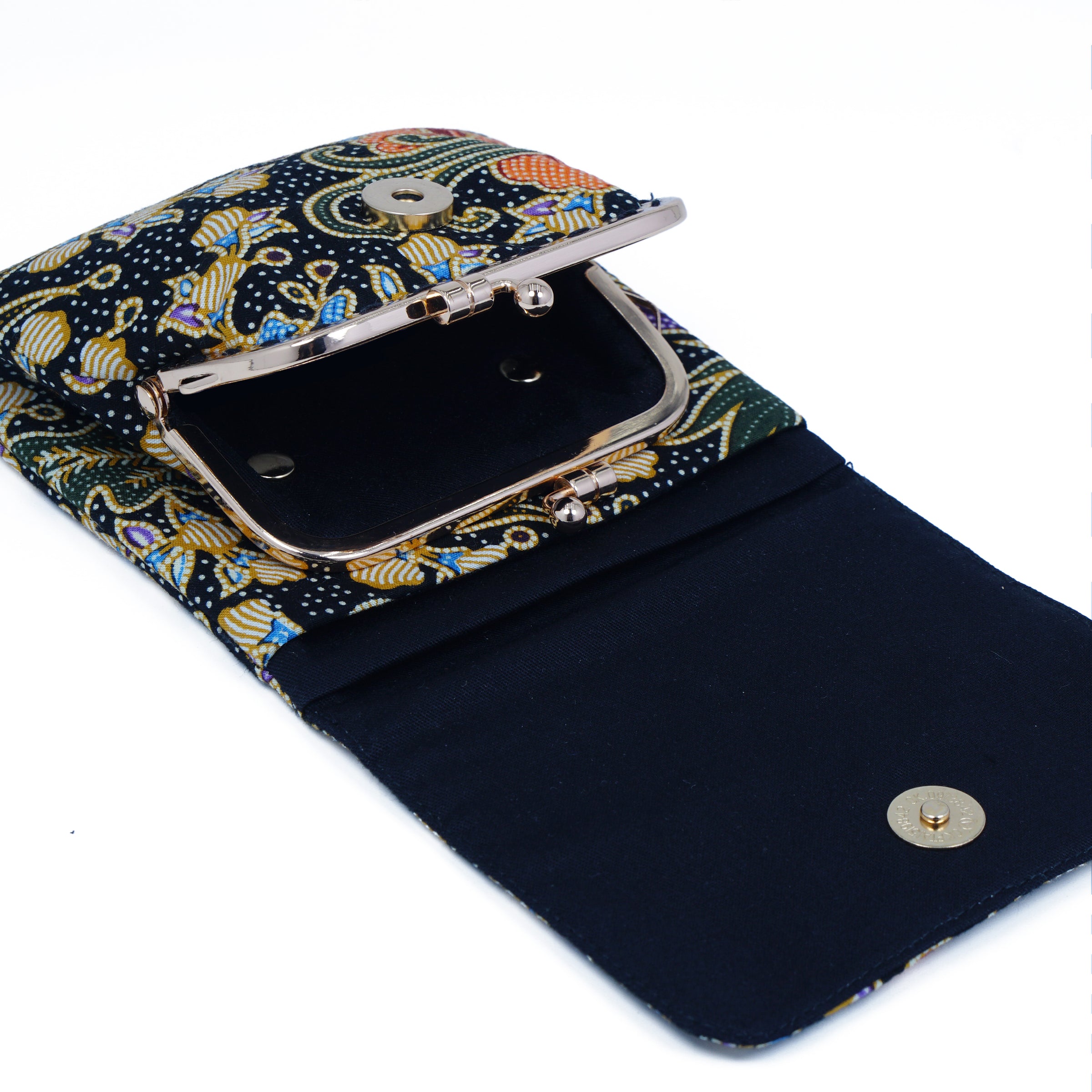 Clasp Wallet - Mandala