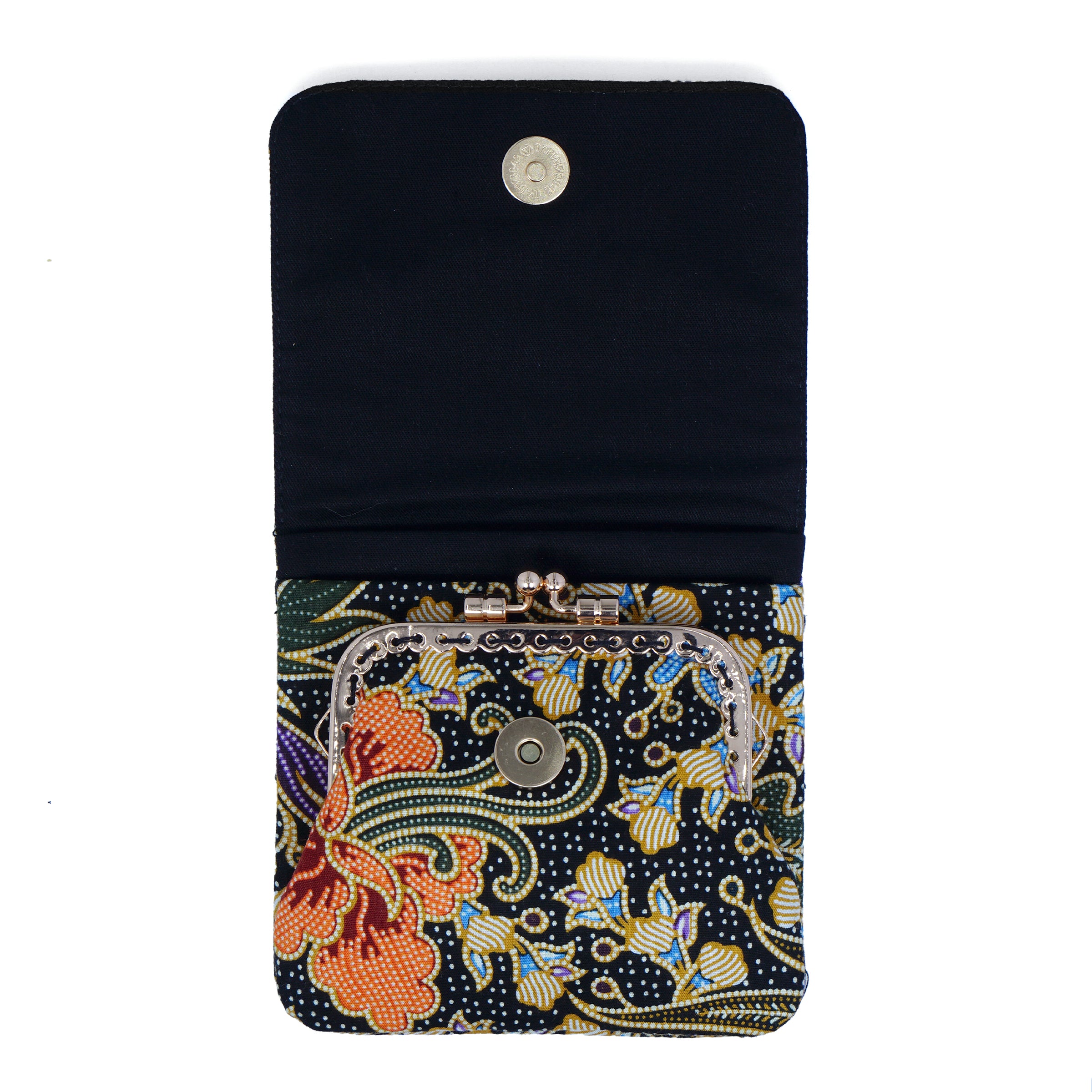 Clasp Wallet - Mandala