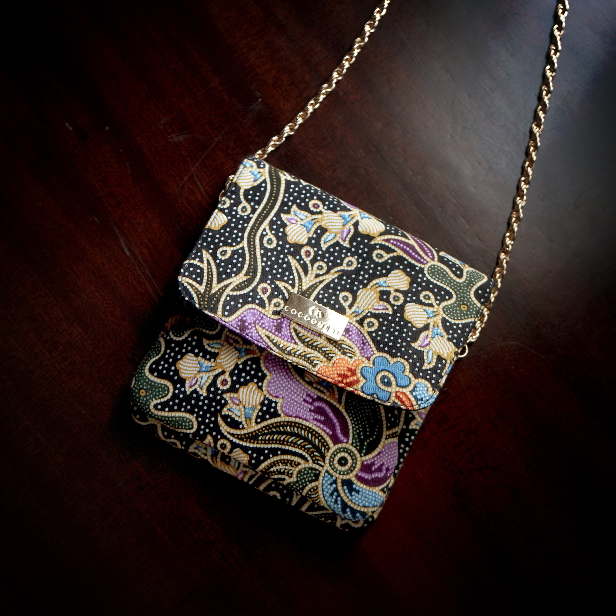 Clasp Wallet - Mandala