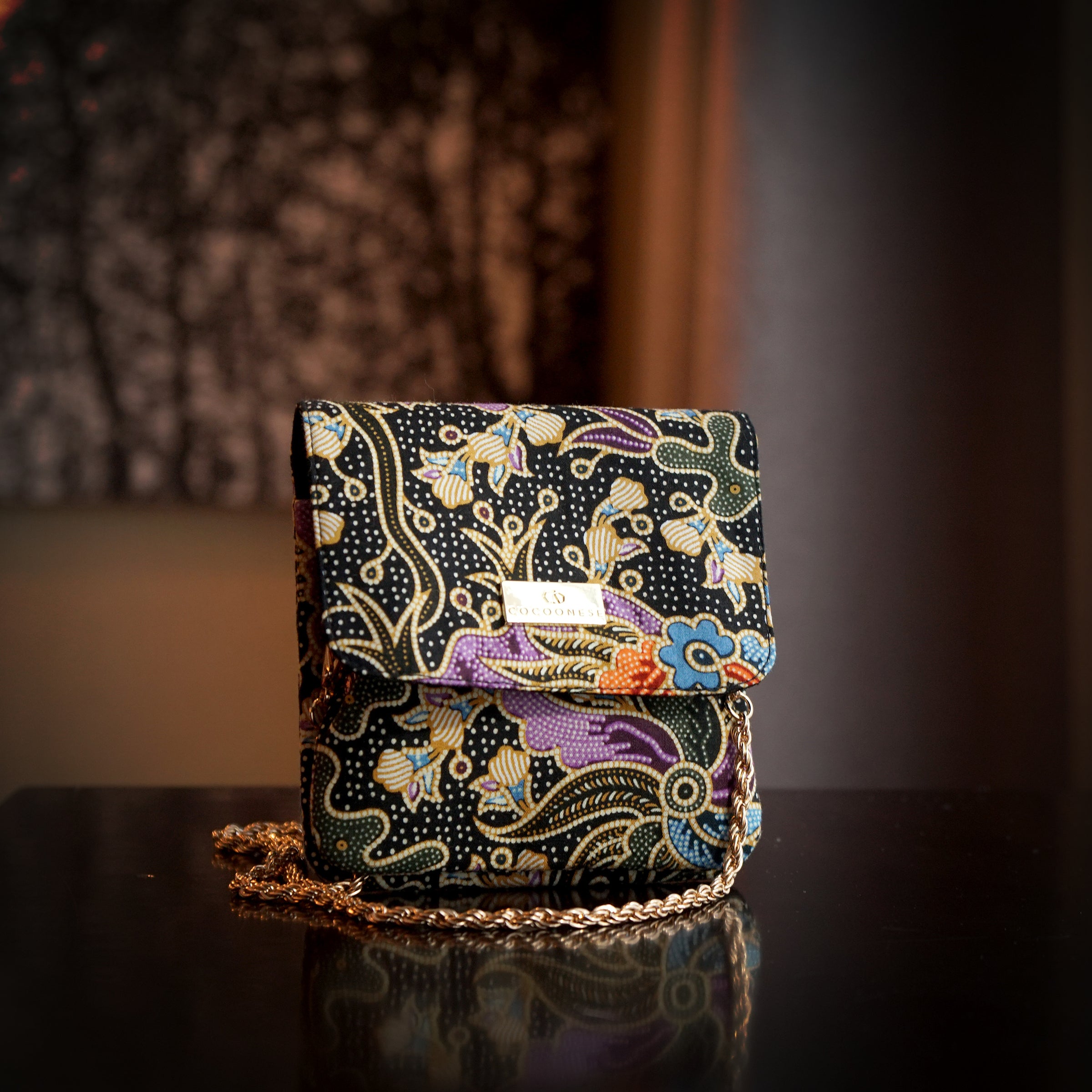 Clasp Wallet - Mandala