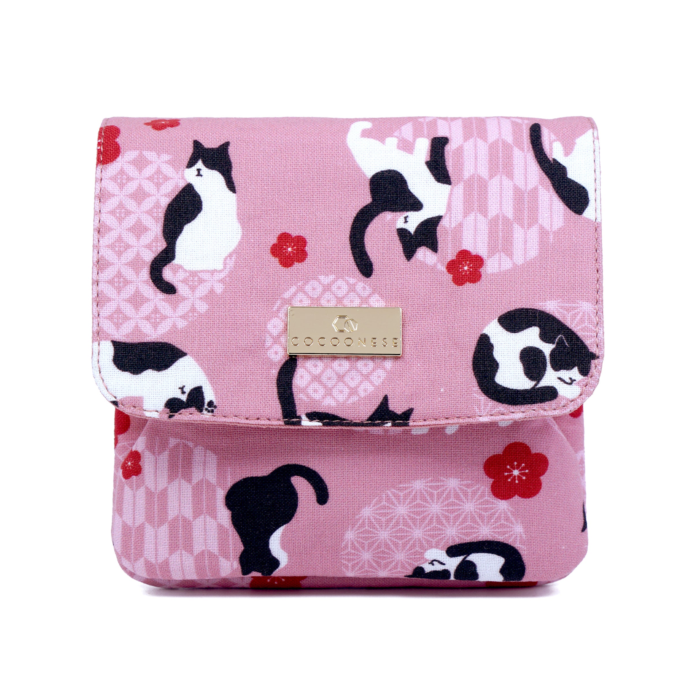 Clasp Wallet - Miruku Cats