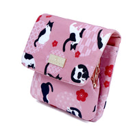 Clasp Wallet - Miruku Cats