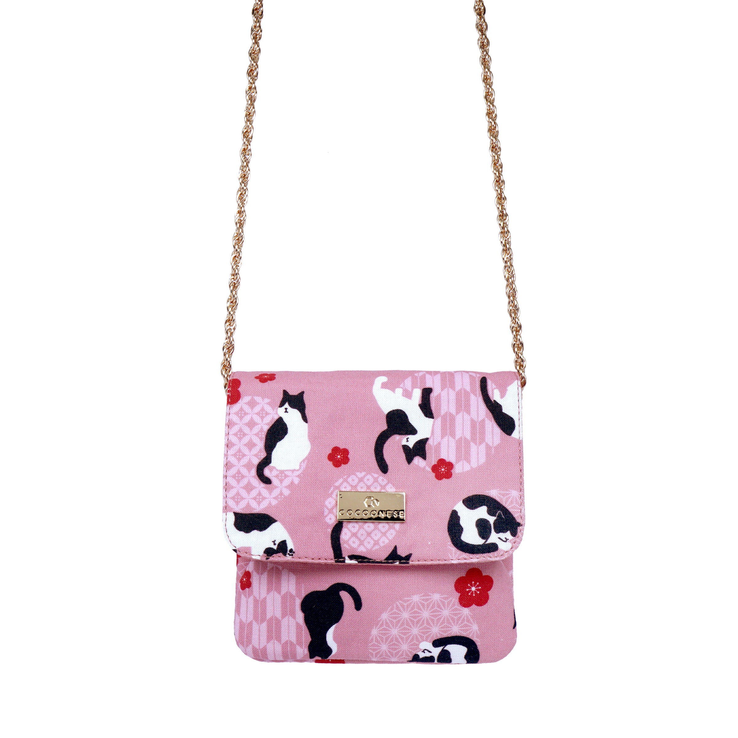 Clasp Wallet - Miruku Cats