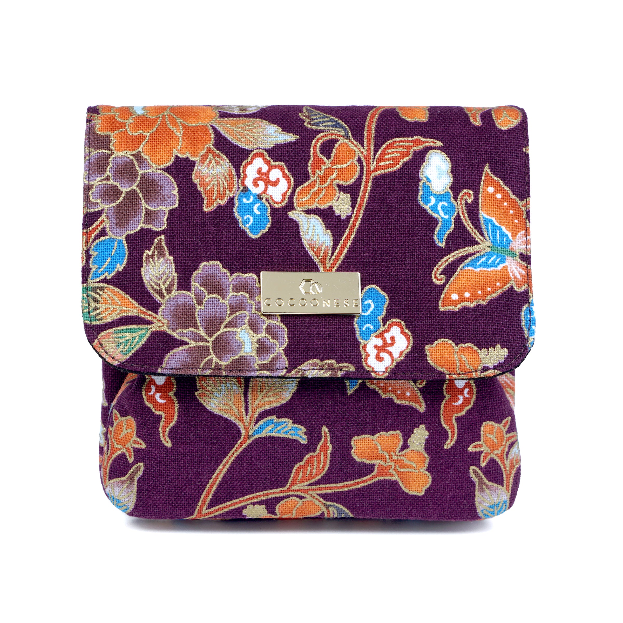 Clasp Wallet - Lucky Swallow