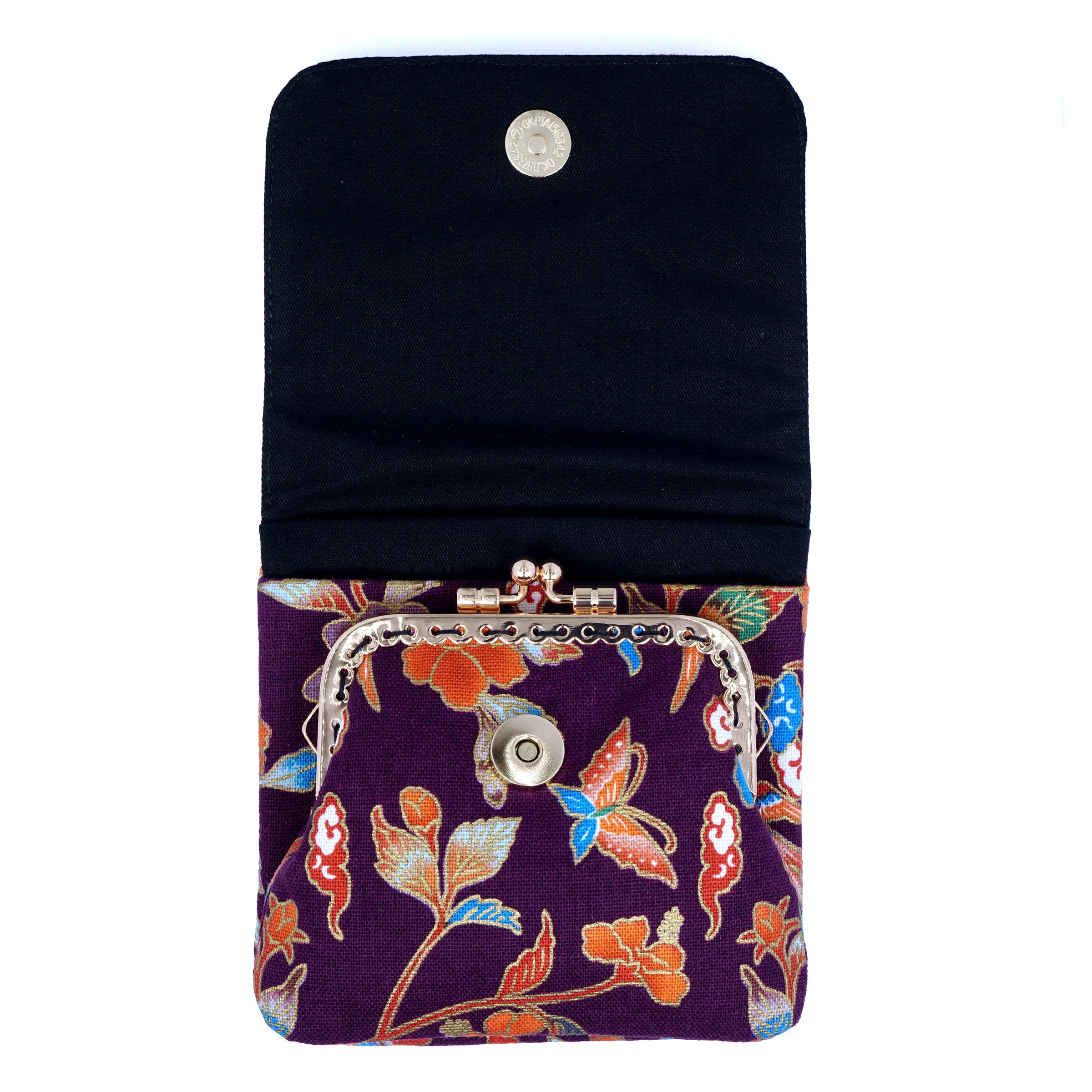 Clasp Wallet - Lucky Swallow