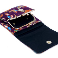 Clasp Wallet - Lucky Swallow