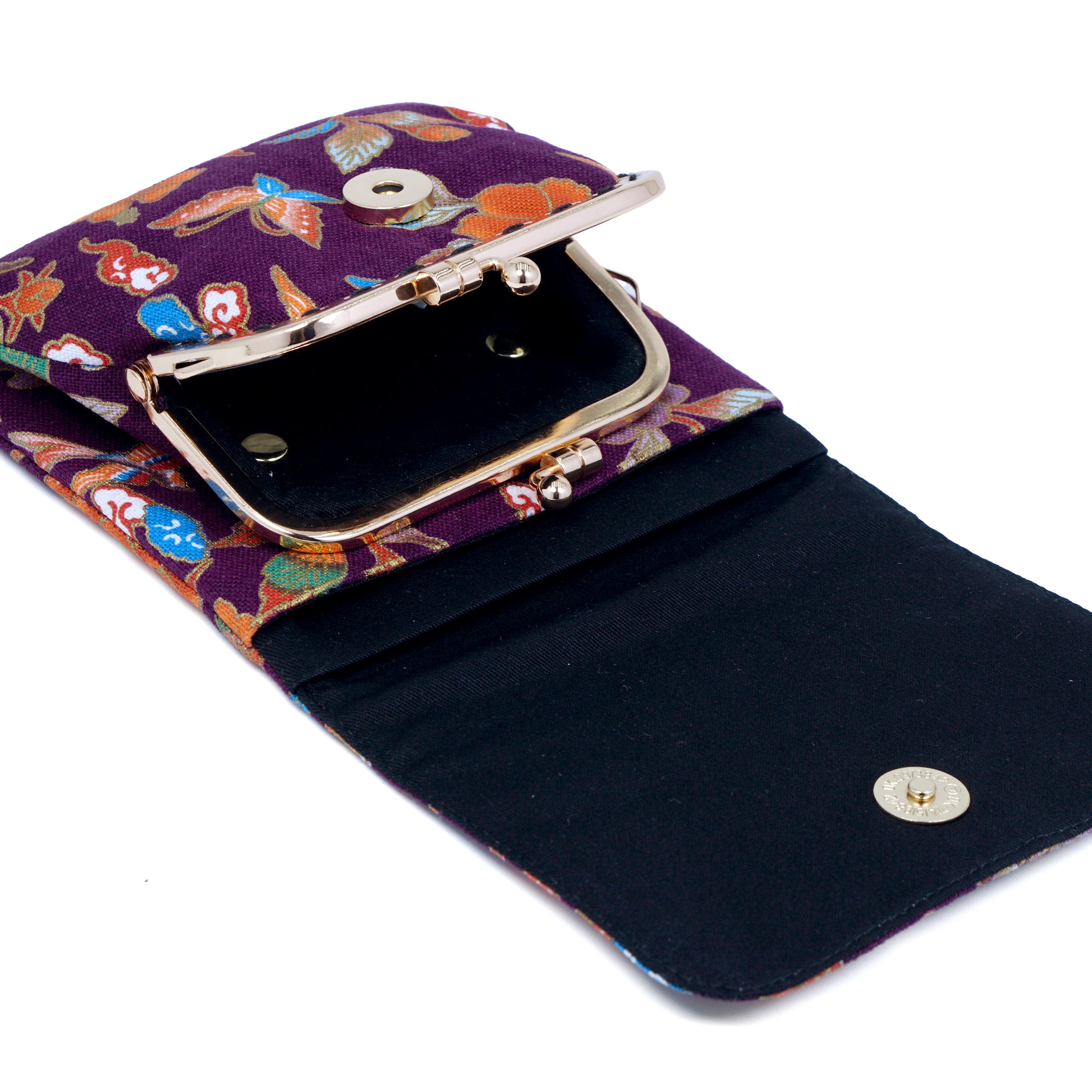 Clasp Wallet - Lucky Swallow