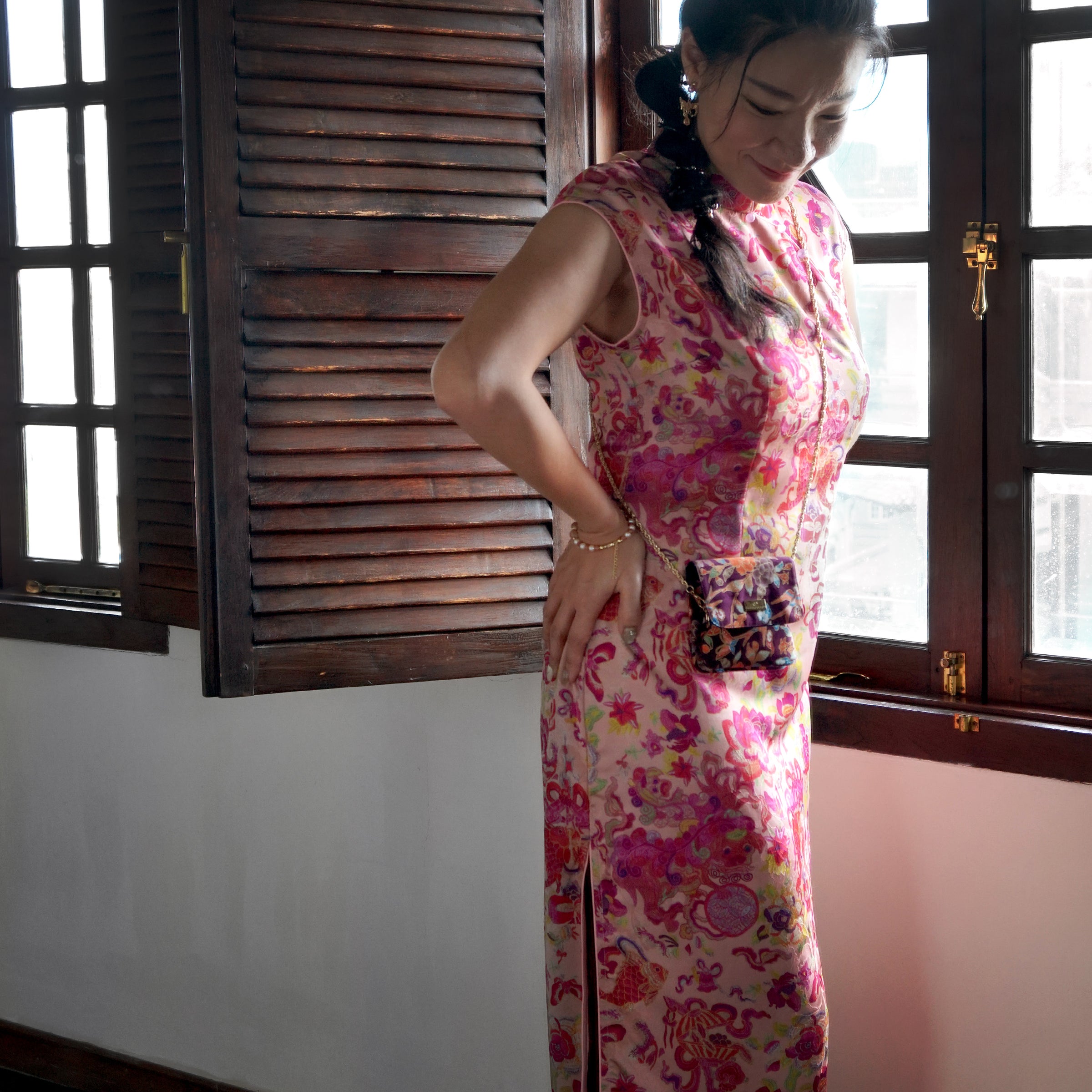 Clasp Wallet - Lucky Swallow