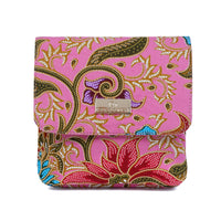 Clasp Wallet - Pink Trumpet
