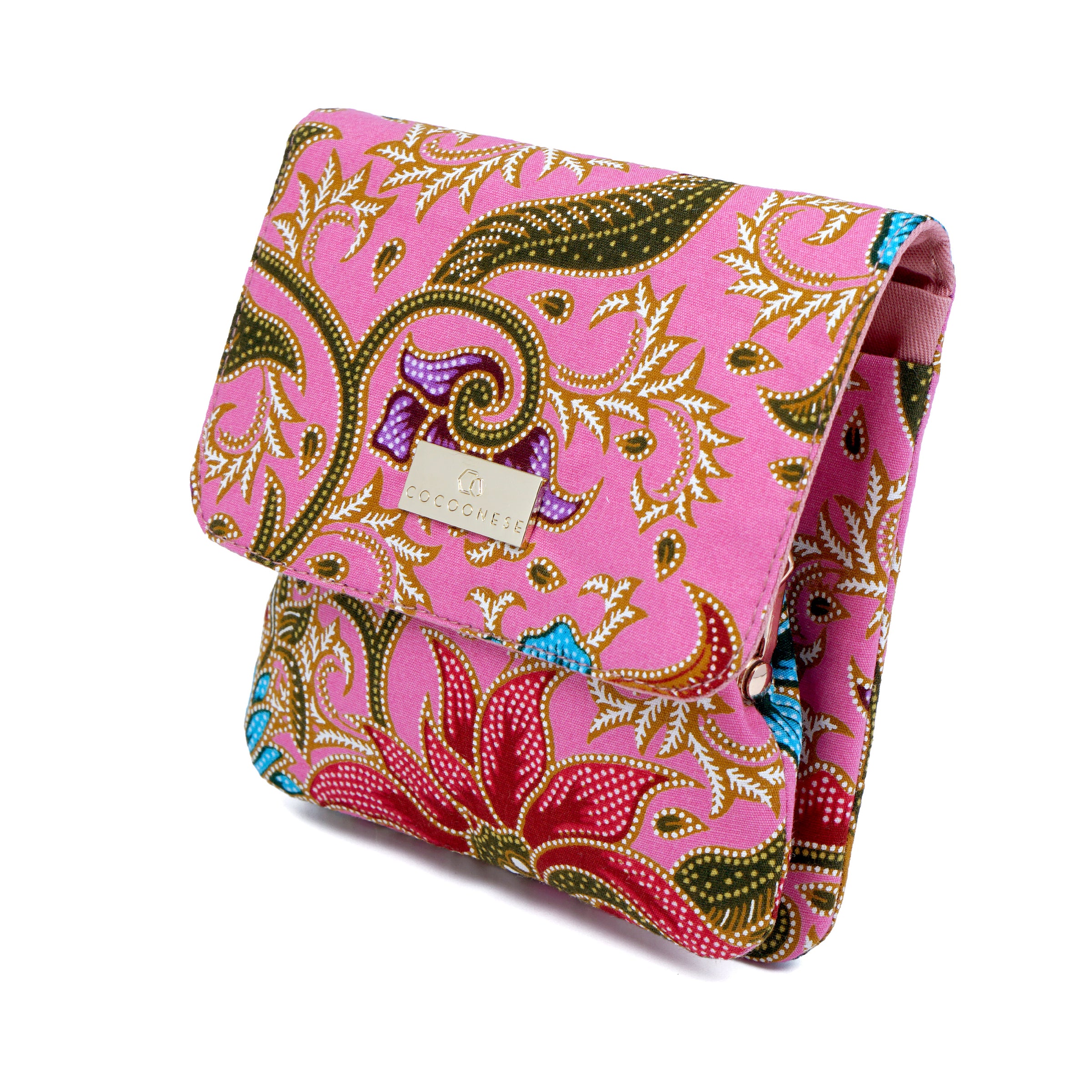 Clasp Wallet - Pink Trumpet
